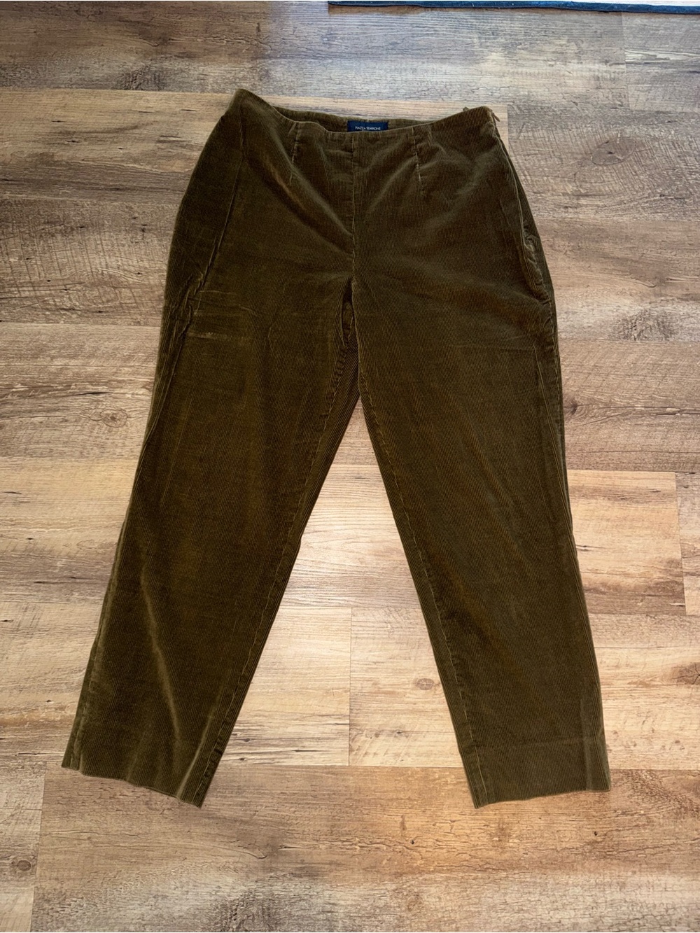 Vintage Piazza Sempione Tan Corduroy Trousers